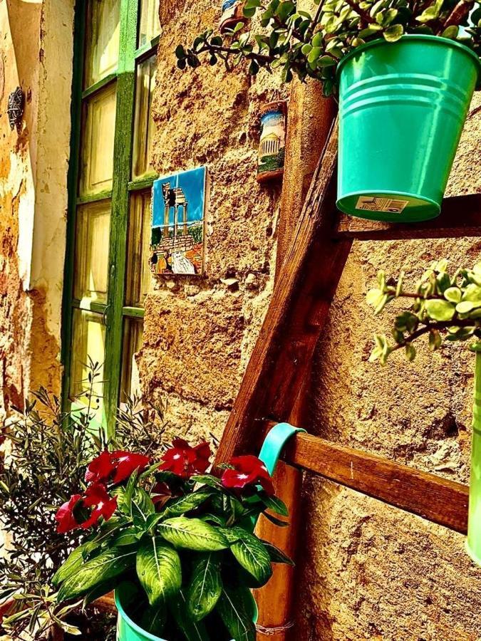 Il Vecchio Cortile Apartment Agrigento Luaran gambar